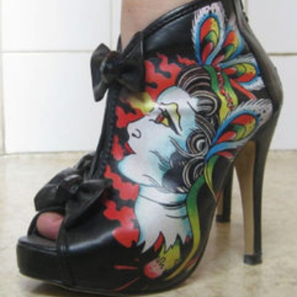 ISO: Iron Fist "Thelma" Booties Size 10 or 11 - Picture 10 of 15